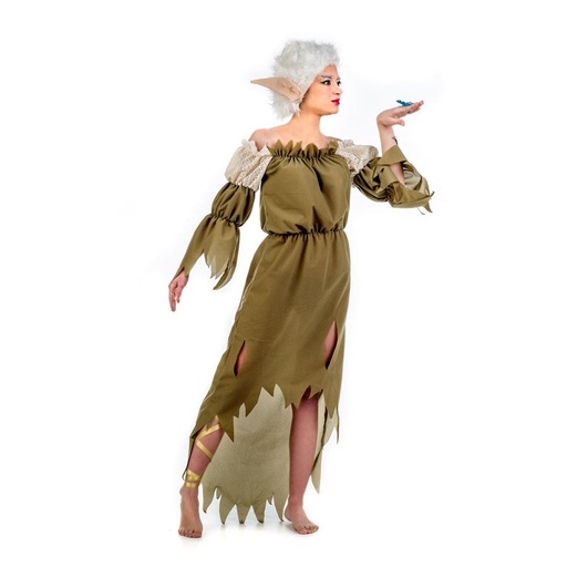 [000021393] Disfraz Adulto + Elfa Nadia (R) - Talla Xl
