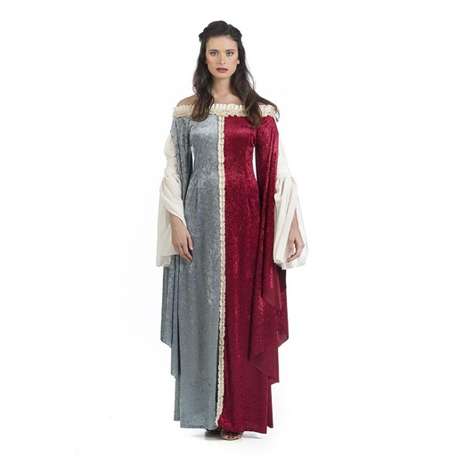 [000021403] Disfraz Adulto Medieval Isabelle (R) - Talla S