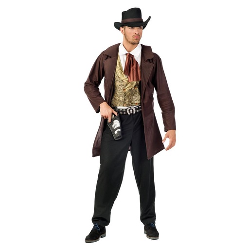 [000021412] Disfraz Adulto Vaquero Cowboy (Bs) - Talla S