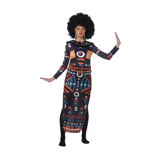 [000021424] Disfraz Adulto Africana Nala - Talla S