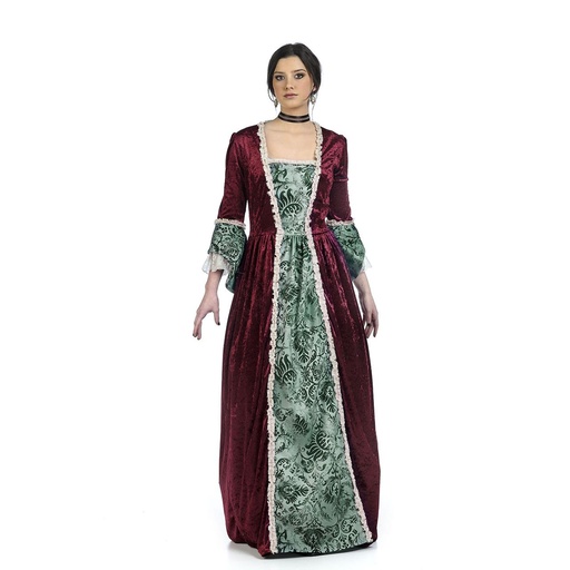 [000021435] Disfraz Adulto Dama Epoca - Talla S