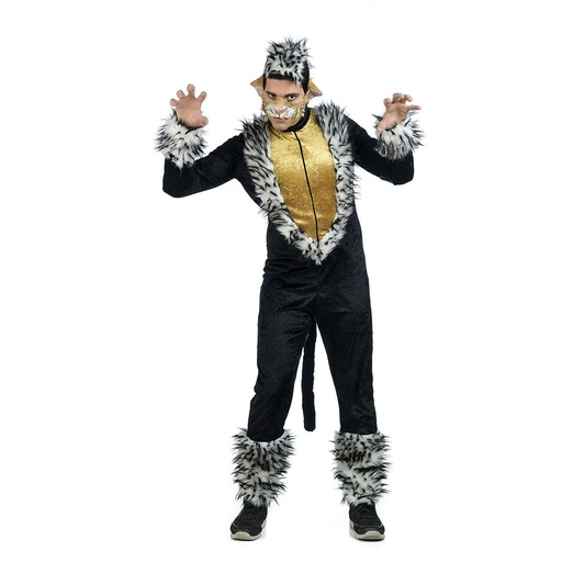 [000021455] Disfraz Adulto Gato Street(Mascara Incluida) - Talla Xl