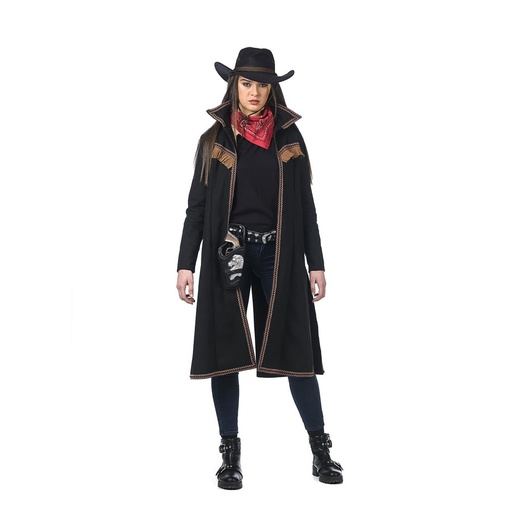 [000021471] Disfraz Adulto Vaquera Cowgirl Ivy - Talla L