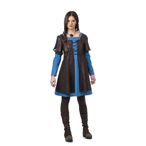 [000021486] Disfraz Adulto Medieval Edith - Talla L