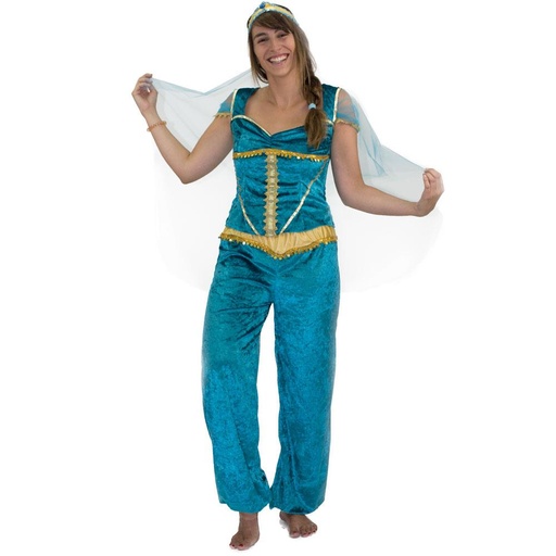 [000021507] Disfraz Adulto Jasmin - Talla M