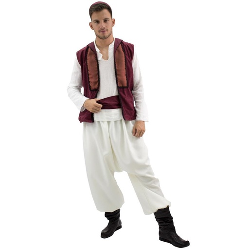 [000021508] Disfraz Adulto Aladdin - Talla M