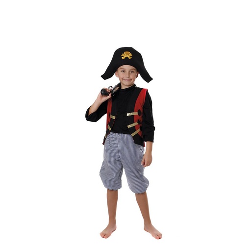 [000021511] Disfraz Infantil Pirata Erick - Talla 2 (3-5 Años)