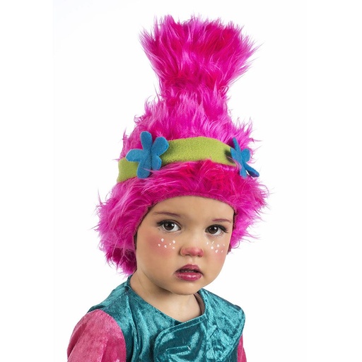 [000021525] PELUCA TROLL NIÃ‘A C/DIADEMA