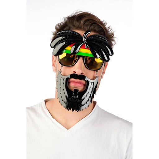 [000021585] Gafas Jamaicano (S)