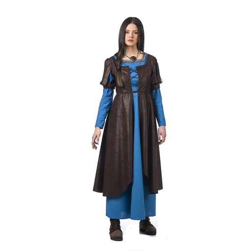 [000021605] Disfraz Adulto Medieval Ella - Talla L