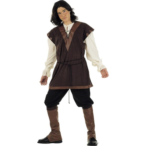[000021606] Disfraz Adulto Mozo De Cuadras Medieval *** - Talla Xl