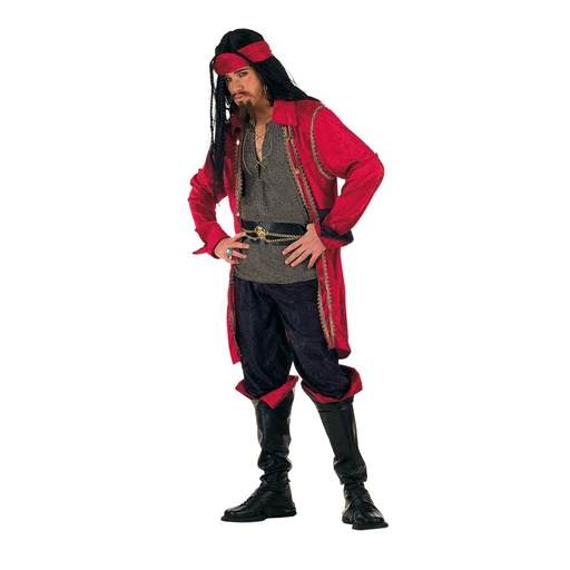 [000021608] Disfraz Adulto Pirata Corsario Valorius - Talla Xl
