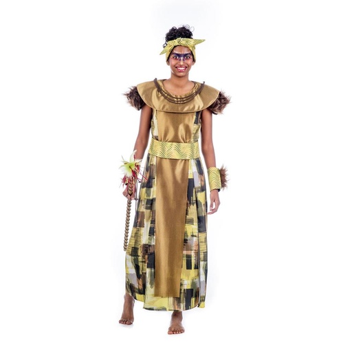 [000021632] Disfraz Adulto Africana Aluar - Talla L