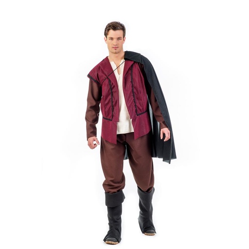 [000021634] Disfraz Adulto Medieval Aventurero - Talla L