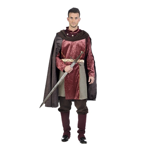 [000021635] Disfraz Adulto Epoca Rey Carlos - Talla Xl