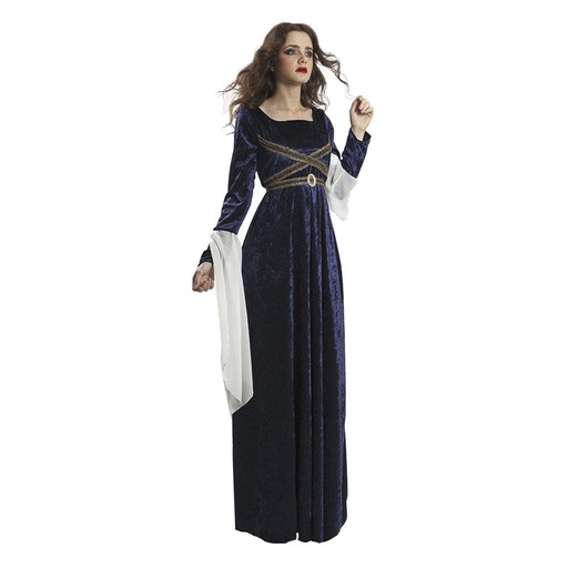 [000021638] Disfraz Adulto Medieval Isolda - Talla L