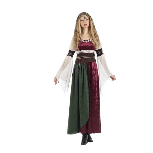 [000021640] Disfraz Adulto Medieval Xana (R) - Talla S