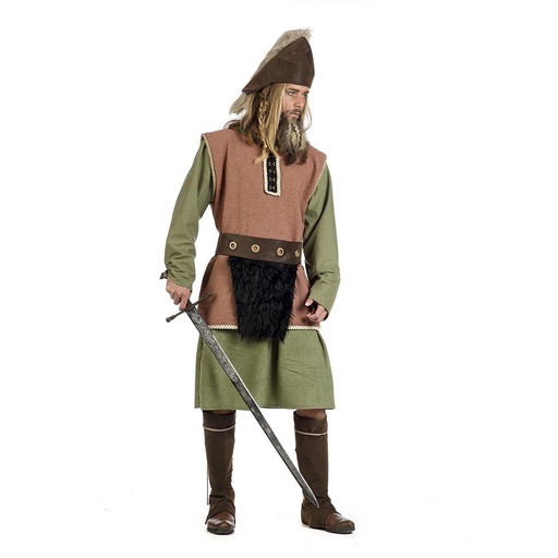 [000021641] Disfraz Adulto Celta Breogan - Talla Xl
