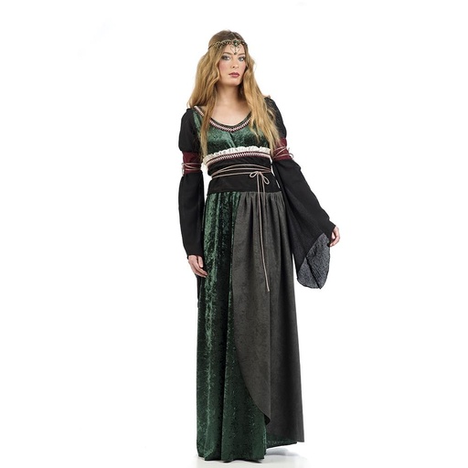 [000021645] Disfraz Adulto Celta Mujer (R) - Talla S
