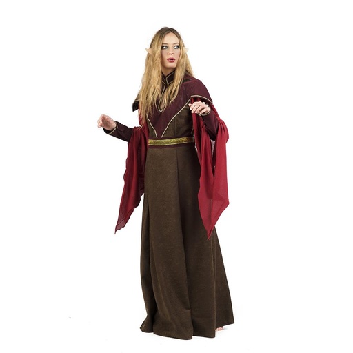 [000021650] Disfraz Adulto Druidesa Gladys (Bs) - Talla S