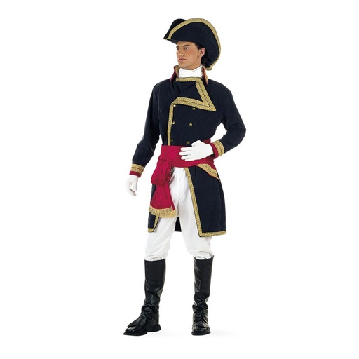 [000021655] Disfraz Adulto Nelson - Talla L