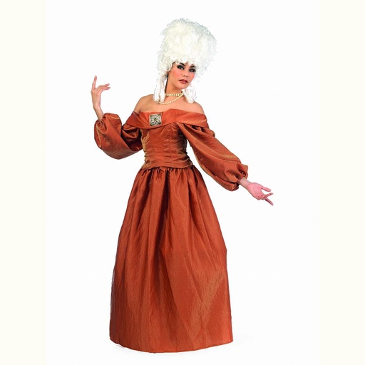 [000021656] Disfraz Adulto Dama Constanza Epoca - Talla S