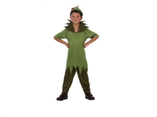 [000021701] DISFRAZ INFANTIL LADRON DE LOS BOSQUES TALLA 1 (3/4 AÑOS)