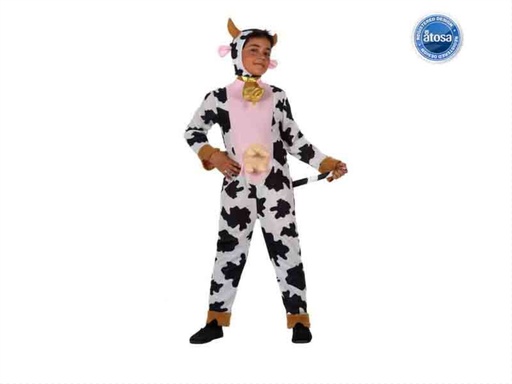 [000021702] DISFRAZ INFANTIL DE VACA TALLA 2 (5/6 AÑOS)