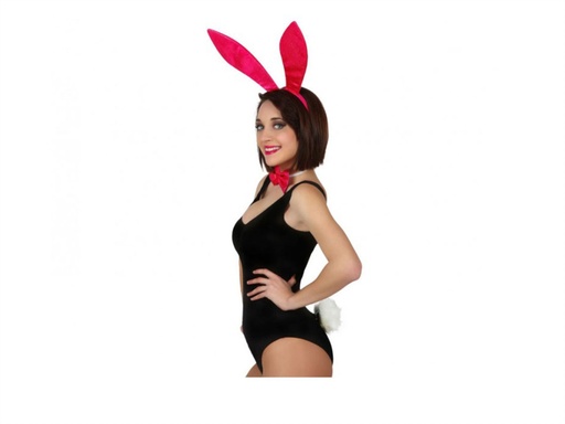 [000021715] SET CONEJITA SEXI 3 PIEZAS ROSA