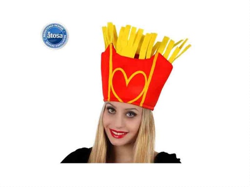 [000021720] GORRO PATATAS FRITAS