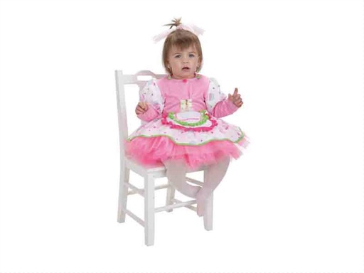 [000021780] Disfraz Bebe Cupcake (0-12 Meses)