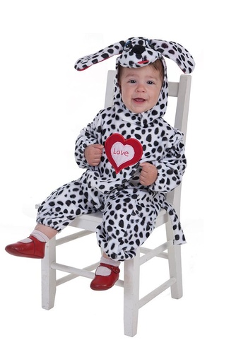 [000021783] Disfraz Bebe Dálmata Love 0-12 Meses