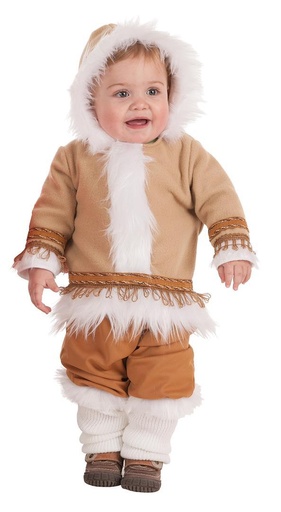[000021791] Disfraz Bebe Esquimal 0-12 Meses