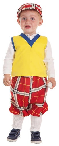 [000021801] Disfraz Bebe Jugador Golf 0-12 Meses