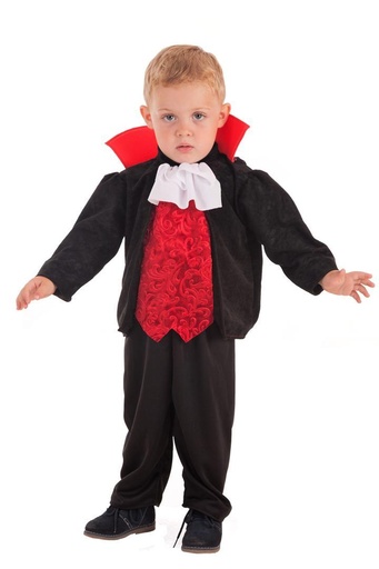 [000021811] Disfraz Bebe Conde Vampiro 0-12 Meses