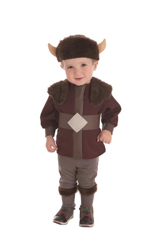 [000021826] Disfraz Bebe Vikingo 0-12 Meses