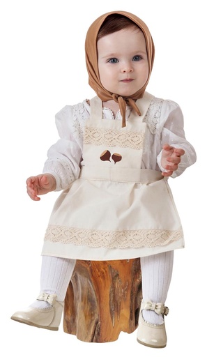 [000021844] Castañera Cotton Daria 12 Meses