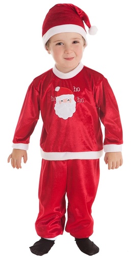 [000021871] Disfraz Bebe Baby Noel Ho-Ho T (1 A 2 Años)