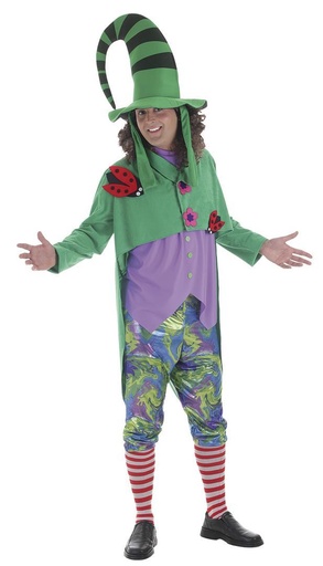 [000021888] Disfraz Adulto  Duende Verde Talla L