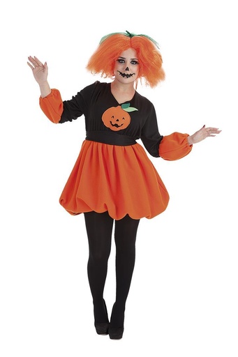 [000021900] Disfraz Adulto  Calabaza Dulce Talla L