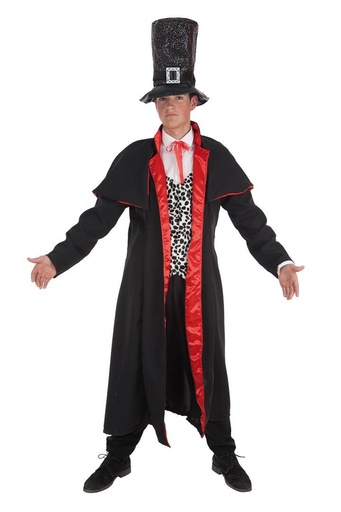 [000021914] Disfraz Adulto  Caballero Chistera Talla L