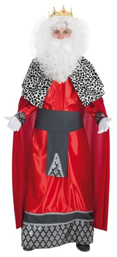 [000021921] Disfraz Adulto Rey Gaspar Talla M/L