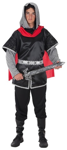 [000021927] Disfraz Adulto  Rey Cruzada Talla L