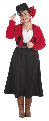 [000021934] Disfraz Adulto  Cordobesa Talla L