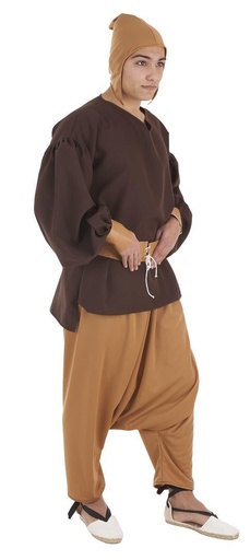 [000021943] Disfraz Adulto  Sirviente Talla L