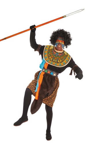 [000021952] Disfraz Adulto  Africano Sex Talla L
