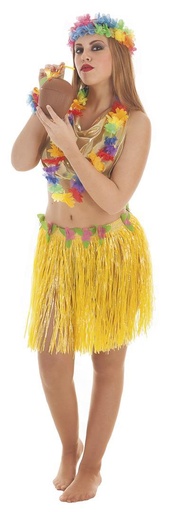 [000021960] Disfraz Adulto  Hawai Party Set Talla L