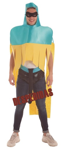 [000021962] Disfraz Adulto  Super Fregona Sex Talla L