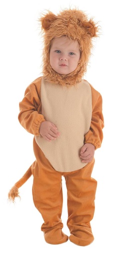 [000021993] Disfraz Bebe León Peluche 0-12 Meses
