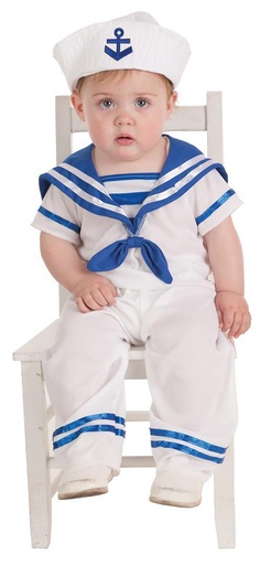 [000022018] Disfraz Bebe Marinero  0-12 Meses
